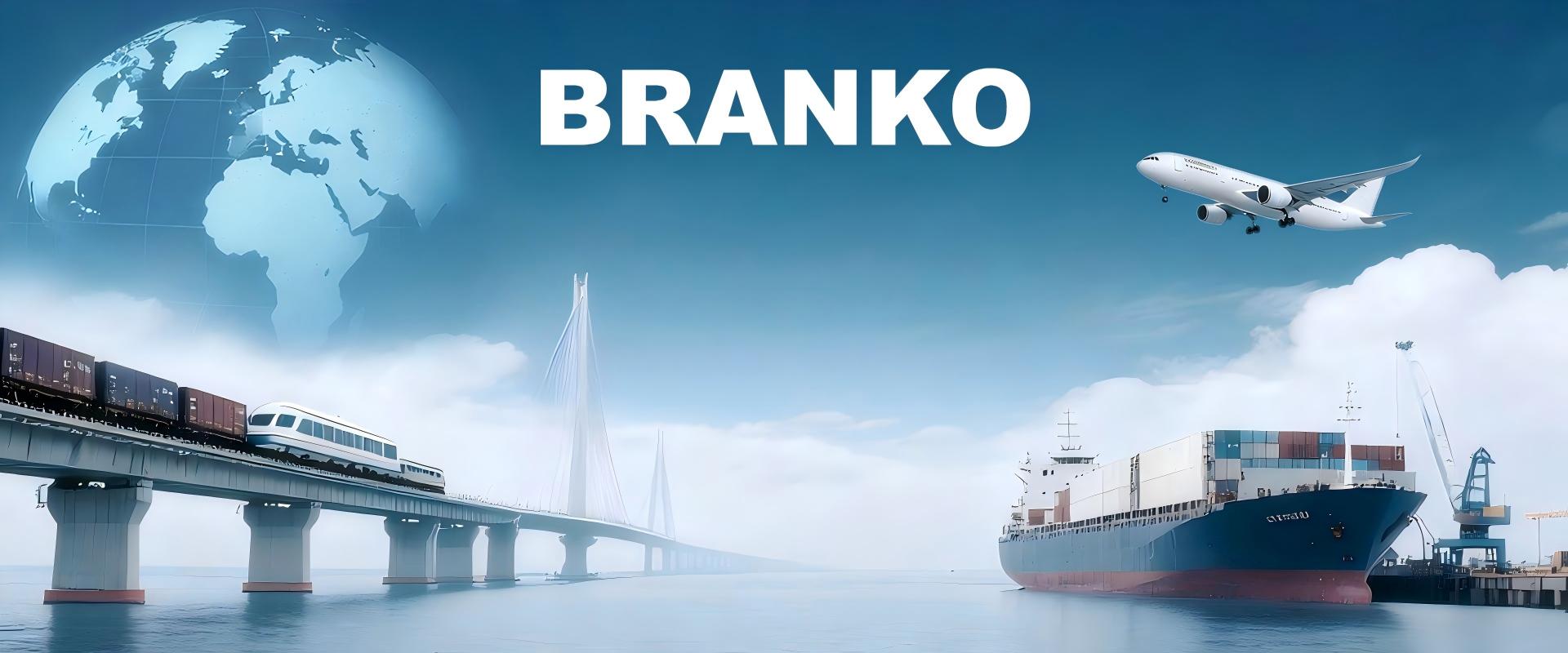 Branko Import & Exports Trading Co ., Limited