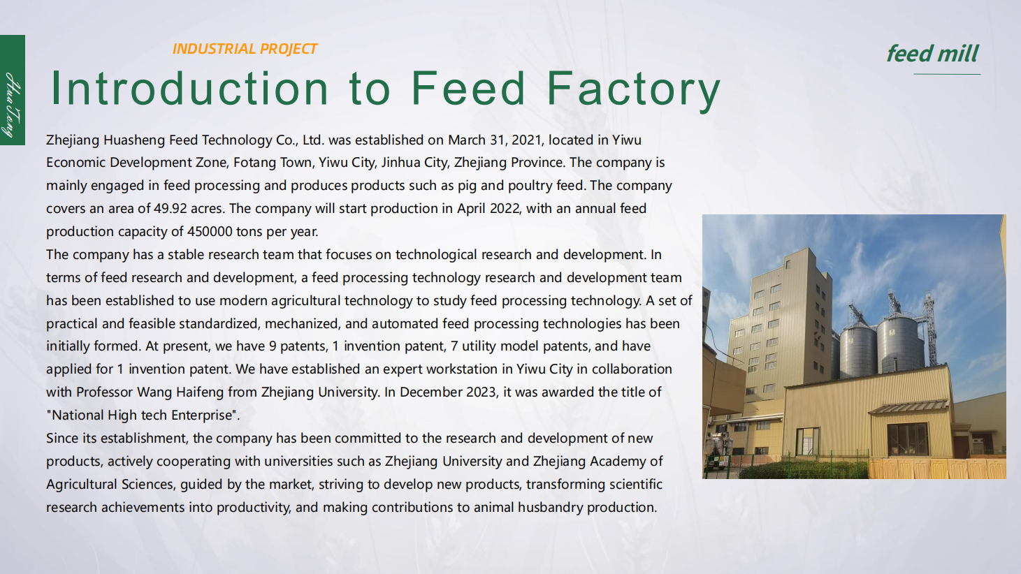 Feed Production