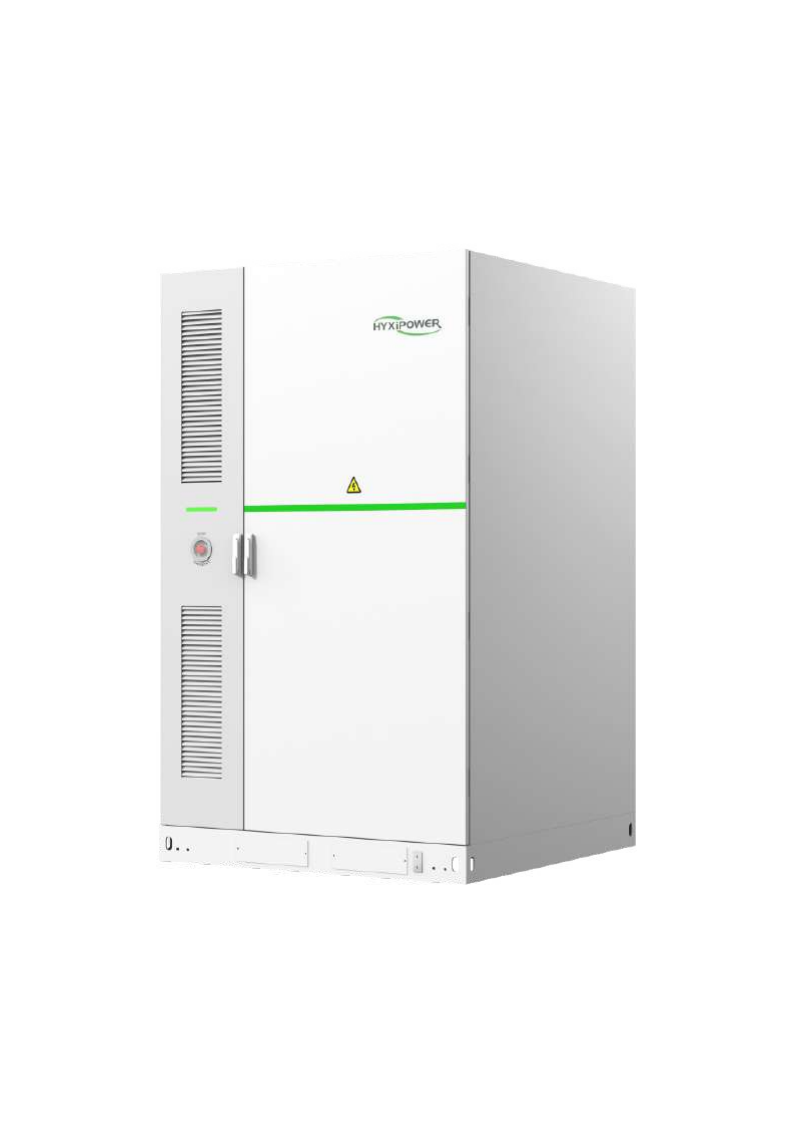 Intelligent Cooling Commercial and Industrial Split Energy Storage Outdoor Cabinet